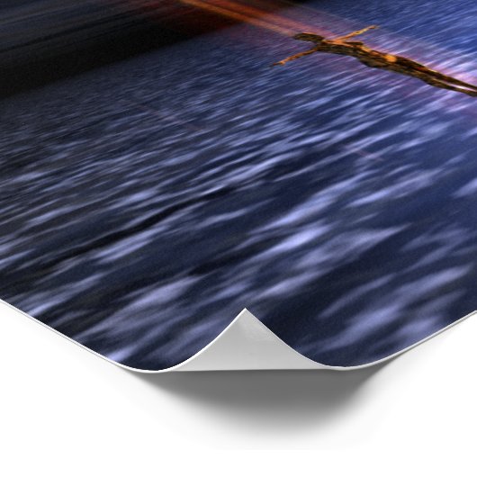 Zeitreise Poster (Ecke)