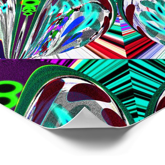 Zeitreise Poster (Ecke)