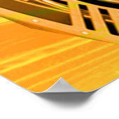 Zeitreise Poster (Ecke)