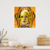Zeitreise Poster (Küche)