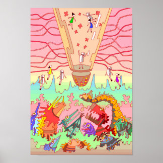Zeitreise. Poster