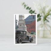 Zeitreise Postkarte (Stehend Vorderseite)