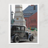 Zeitreise Postkarte (Vorderseite)