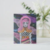 Zeitreise Postkarte (Stehend Vorderseite)