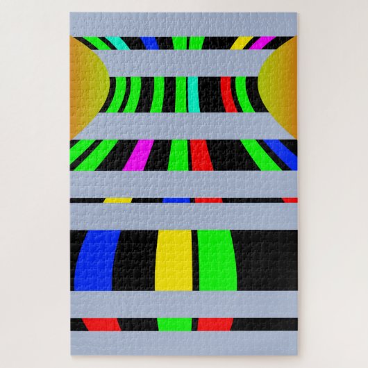 Zeitreise Puzzle (Vertikal)