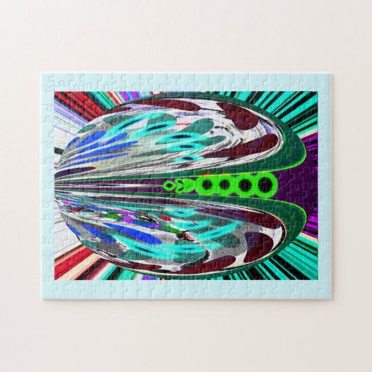 Zeitreise Puzzle (Horizontal)