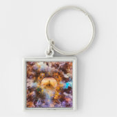 Zeitreise Schlüsselanhänger (Vorne)