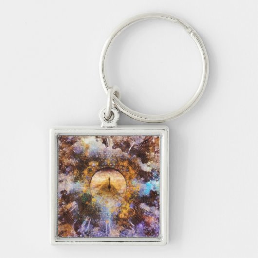 Zeitreise Schlüsselanhänger (Vorne)