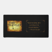 Zeitreise Schreibtischunterlage (Vorderseite)