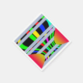 Zeitreise Serviette (Ecke)