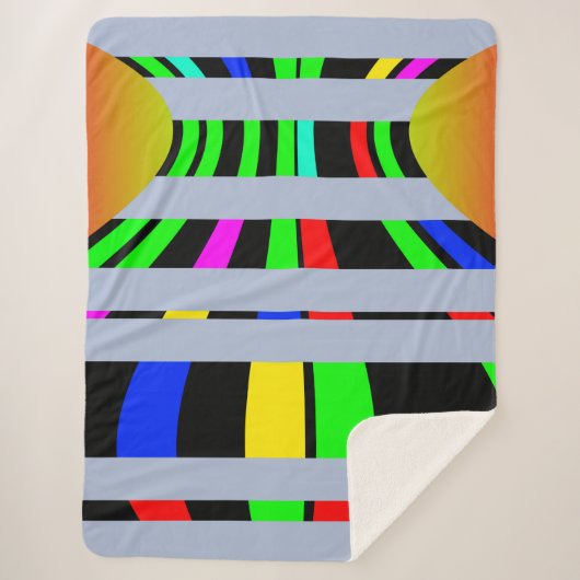 Zeitreise Sherpadecke (Vorderseite)