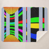 Zeitreise Sherpadecke (Vorderseite (Horizontal))