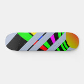 Zeitreise Skateboard (Horizontal)