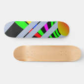 Zeitreise Skateboard (Horizontal)
