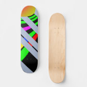Zeitreise Skateboard (Vorderseite)