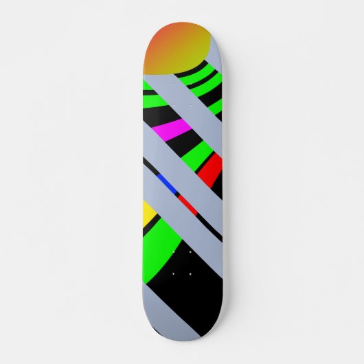 Zeitreise Skateboard (Vorne)