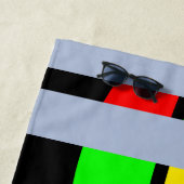 Zeitreise Strandtuch (Beispiel)