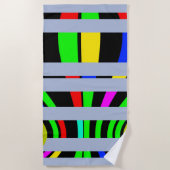 Zeitreise Strandtuch (Vorderseite)