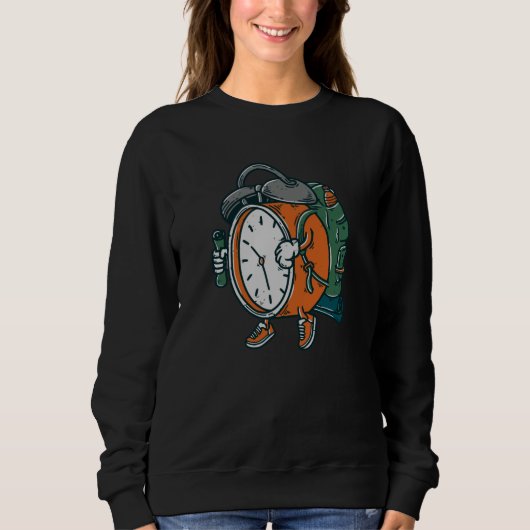 Zeitreise Sweatshirt (Vorderseite)