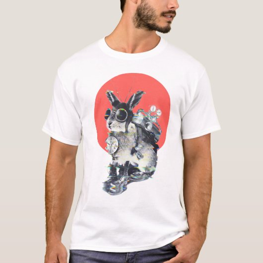 Zeitreise T-Shirt (Vorderseite)