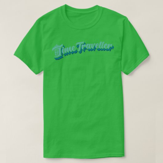 Zeitreise T-Shirt (Design vorne)