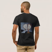 Zeitreise T-Shirt (Schwarz voll)