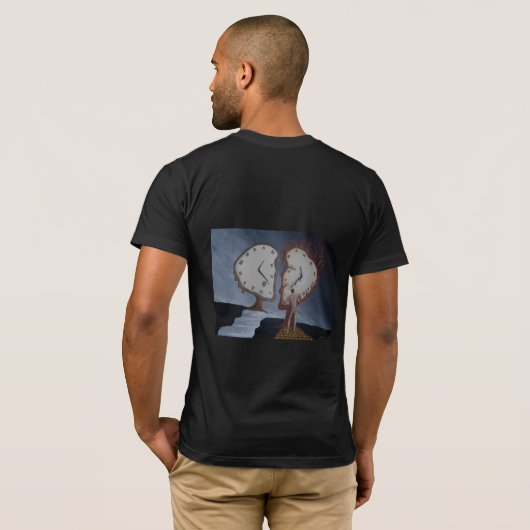 Zeitreise T-Shirt (Schwarz voll)