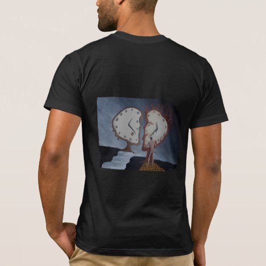 Zeitreise T-Shirt (Rückseite)