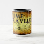 Zeitreise Tasse (Zentrum)