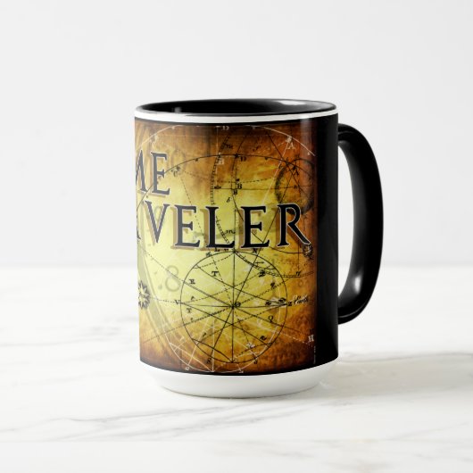 Zeitreise Tasse (VorderseiteRechts)