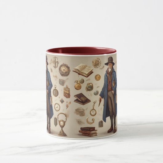 Zeitreise Tasse (Zentrum)