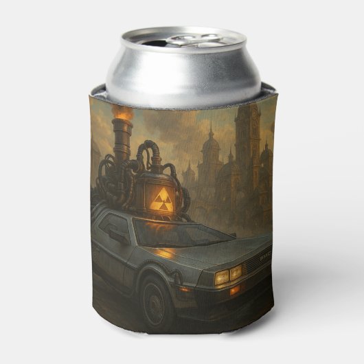 Zeitreise-Theorie Dosenkühler (Kanne Vorderseite)