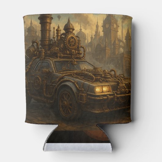 Zeitreise-Theorie Dosenkühler (Rückseite)