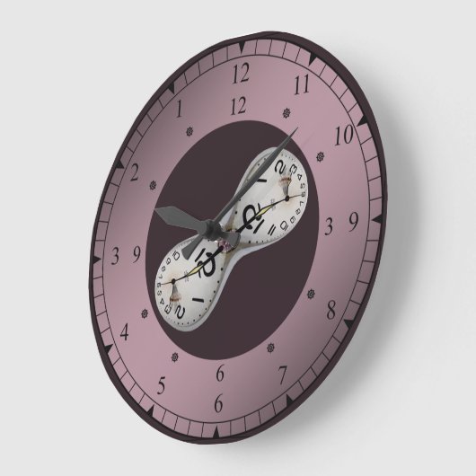 Zeitreise ~ Zeitabschlag ~ Chronokinese ~ Große Wanduhr (Winkel)