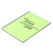 Zeitreise zum Schreiben von Zeitschriften Notizblock (Linke Seite)