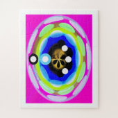 Zeitreisemaschine Puzzle (Vertikal)