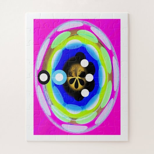 Zeitreisemaschine Puzzle (Vertikal)