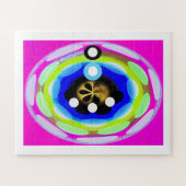 Zeitreisemaschine Puzzle (Horizontal)