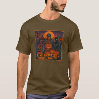 Zeitreisende an Halloween T-Shirt