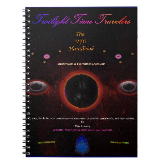 Zeitreisende Notizblock (Vorderseite)