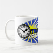 Zeitreisender Kaffeetasse (Links)