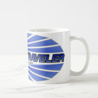 Zeitreisender Kaffeetasse