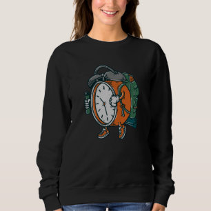 Zeitreisender Sweatshirt