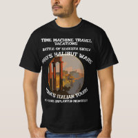 Zeitreisender Urlaubsreise-Souvenir-Memento Echt