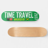 ZEITREISESKATEBOARDS / JMT SKATEBOARDS (Horizontal)