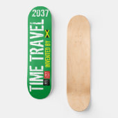 ZEITREISESKATEBOARDS / JMT SKATEBOARDS (Vorderseite)