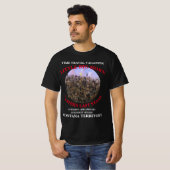 ZEITREISEURLAUB KUNDENSTAND MONTANA T-Shirt (Vorne ganz)