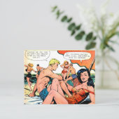 Zeitromane Postkarte (Stehend Vorderseite)