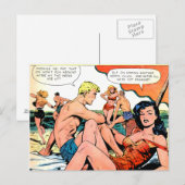 Zeitromane Postkarte (Vorne/Hinten)