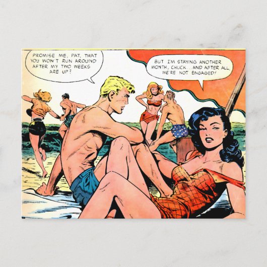 Zeitromane Postkarte (Vorderseite)